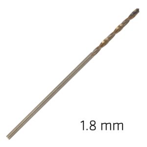 Hss Sprint Master 1.8Mm Bulk Din 338 Alpen Drill Bit