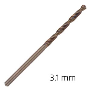 Hss Sprint Master 3.1Mm Bulk Din 338 Alpen Drill Bit