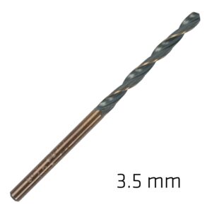 Hss Sprint Master 3.5Mm Bulk Din 338 Alpen Drill Bit