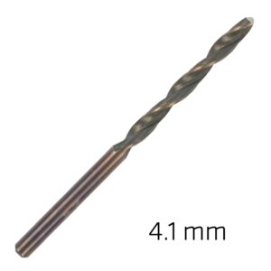 Hss Sprint Master 4.1Mm Bulk Din 338 Alpen Drill Bit