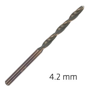 Hss Sprint Master 4.2Mm Bulk Din 338 Alpen Drill Bit