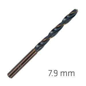 Hss Sprint Master 7.9Mm Bulk Din 338 Alpen Drill Bit