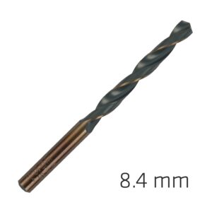Hss Sprint Master 8.4Mm Bulk Din 338 Alpen Drill Bit