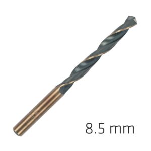 Hss Sprint Master 8.5Mm Bulk Din 338 Alpen Drill Bit