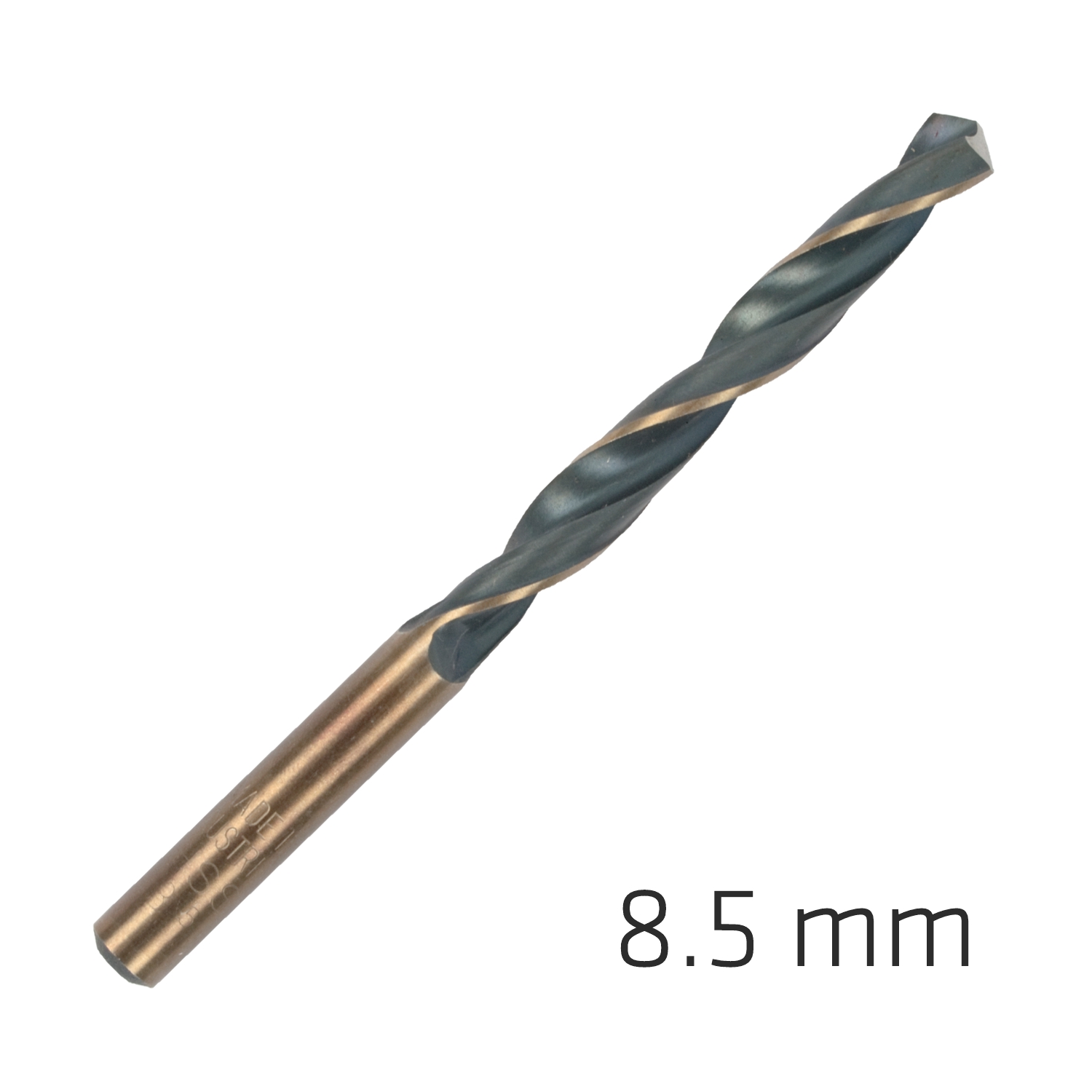 Hss Sprint Master 8.5Mm Bulk Din 338 Alpen Drill Bit
