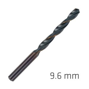 Hss Sprint Master 9.6Mm Bulk Din 338 Alpen Drill Bit