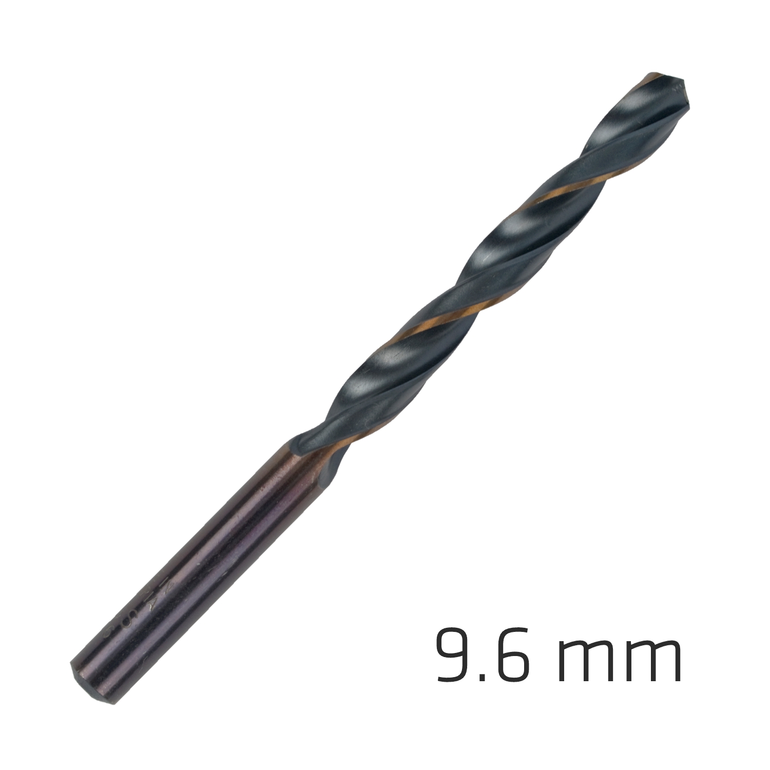 Hss Sprint Master 9.6Mm Bulk Din 338 Alpen Drill Bit