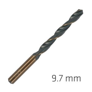 Hss Sprint Master 9.7Mm Bulk Din 338 Alpen Drill Bit