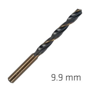 Hss Sprint Master 9.9Mm Bulk Din 338 Alpen Drill Bit