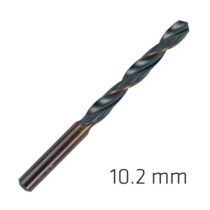 Hss Sprint Master 10.2Mm Bulk Din 338 Alpen Drill Bit