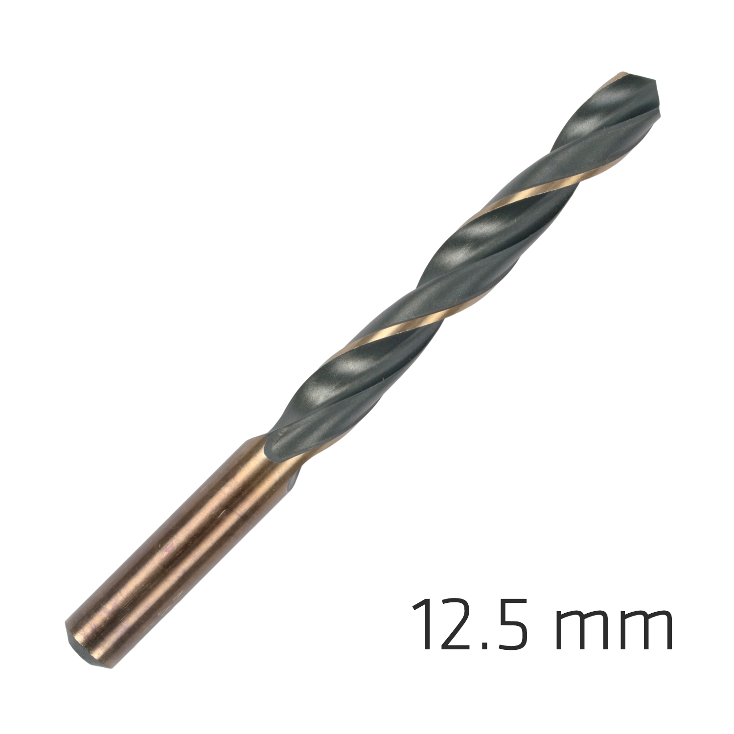 Hss Sprint Master 12.5Mm Bulk Din 338 Alpen Drill Bit