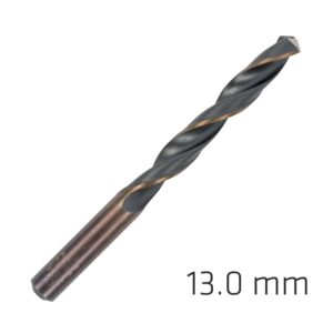Hss Sprint Master 13.0Mm Bulk Din 338 Alpen Drill Bit