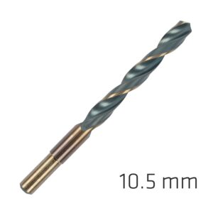 Alpen Sprint Master 10.5 Mm Reduced Shank 9.5X25 Pouched