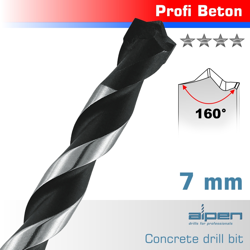 Concrete Profi Beton Drill Bit 7.0 X 150Mm