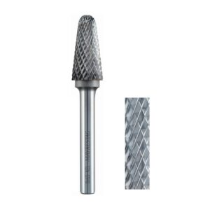Tc Rotary Burr  12X70 Cut 6Mm Shank