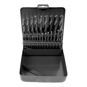 Alpen Sprint Master 25 Pcs Set Km25 1 - 13 X 0.5Mm Metal Case