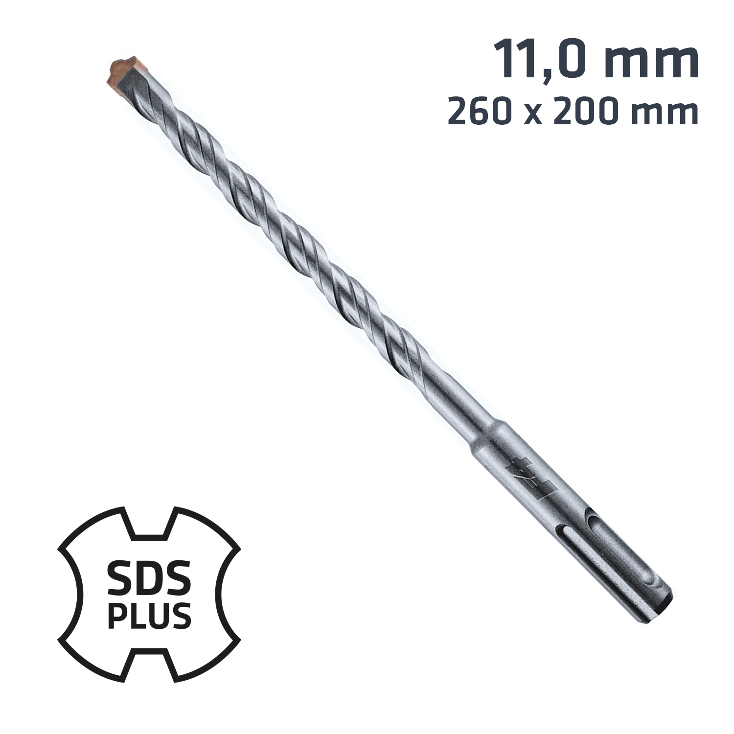 Sds Plus Drill Bit 260 X 200 11.0Mm