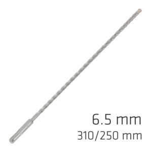 Force X 6.5 X 310/250 Sds-Plus Rebar Drill Bit X4 Cutting Edges