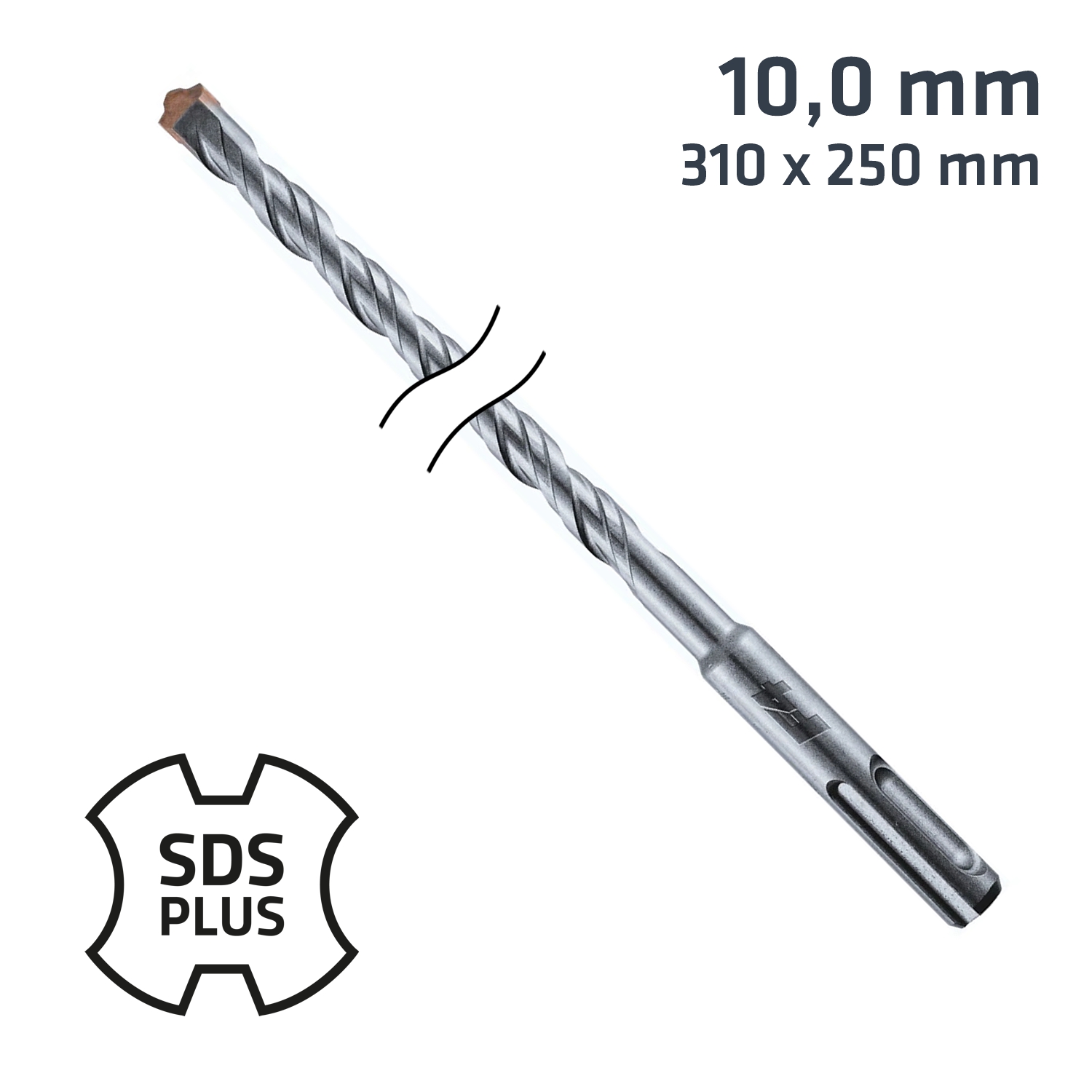 Sds Plus Drill Bit 310 X 250 10.0Mm