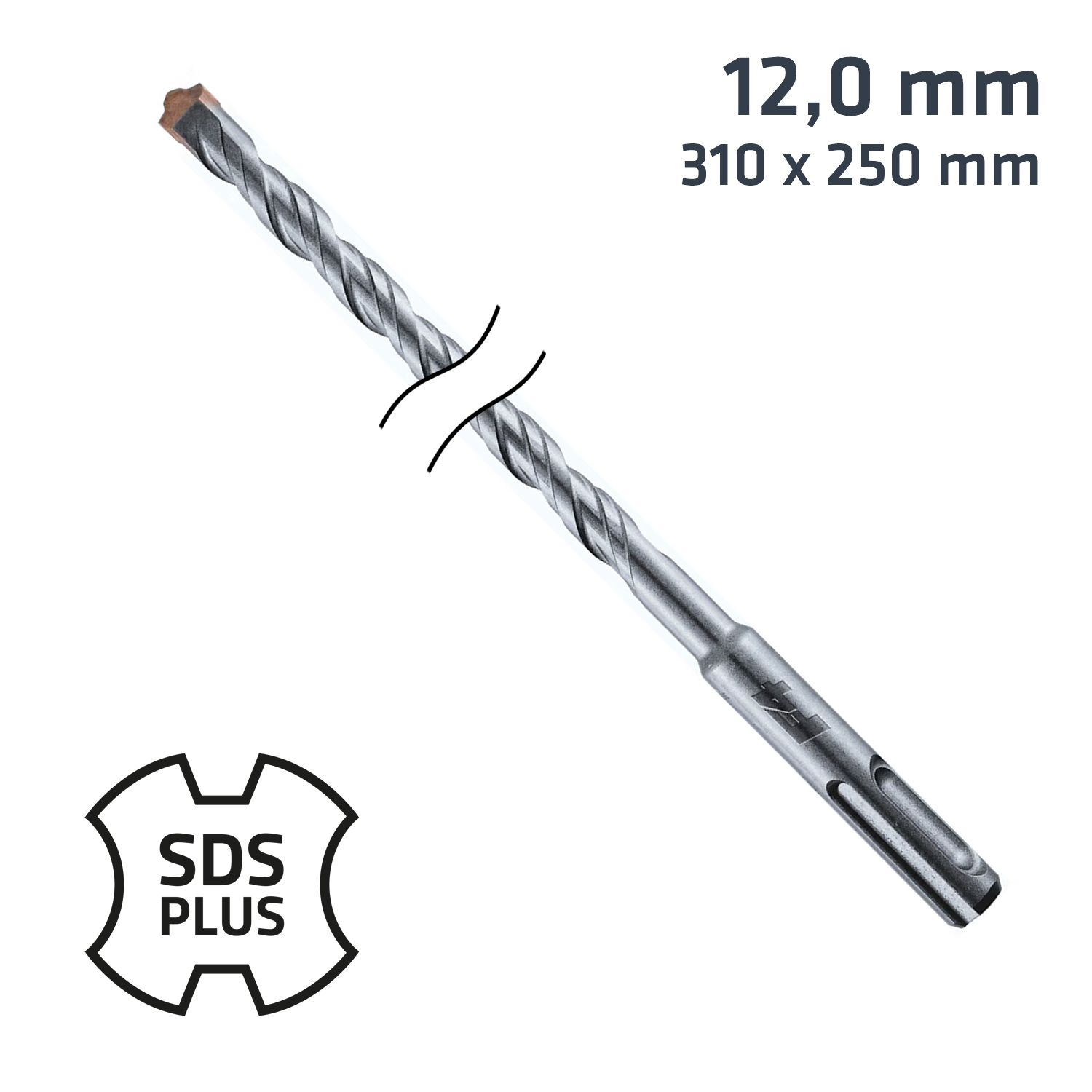 Sds Plus Drill Bit 310 X 250 12.0Mm