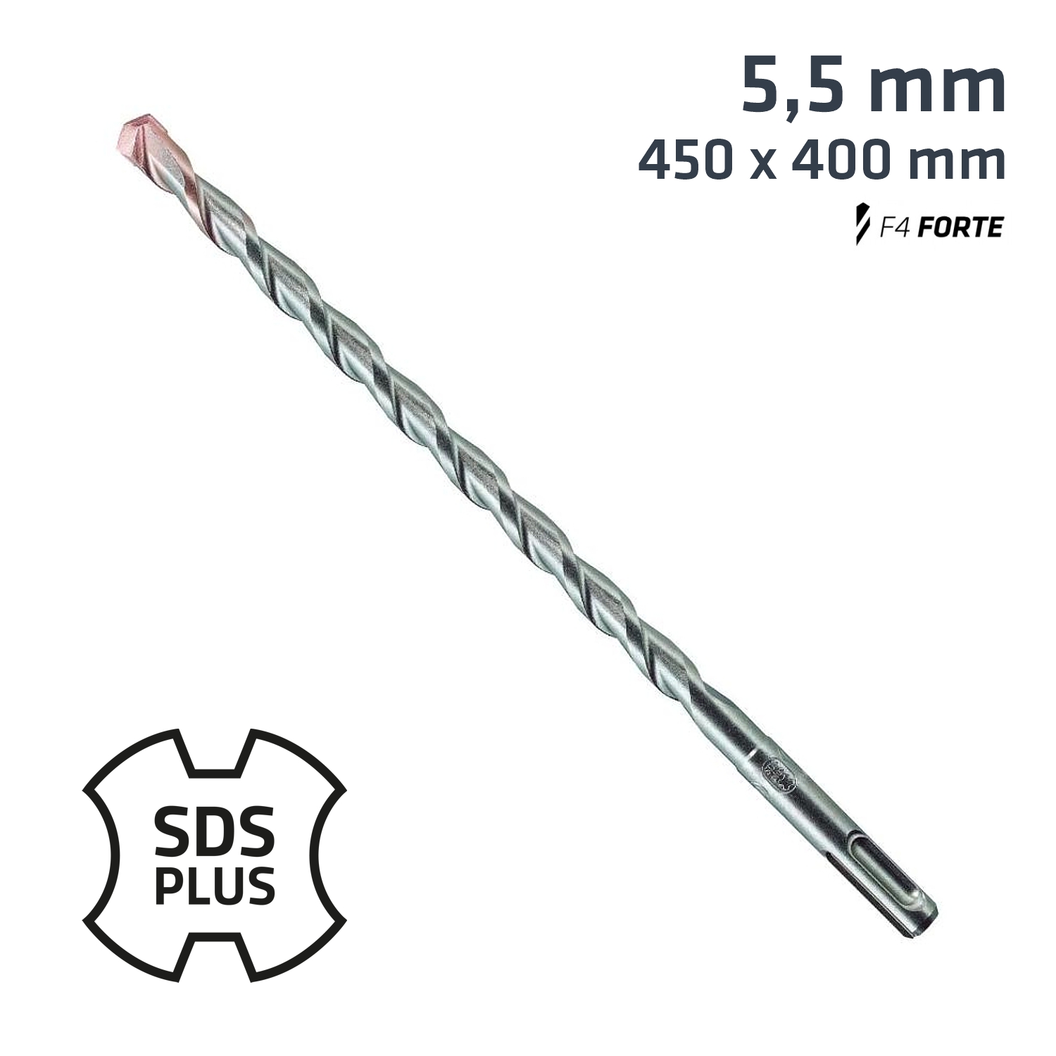 Sds Plus Drill Bit 450 X 400 5.5Mm