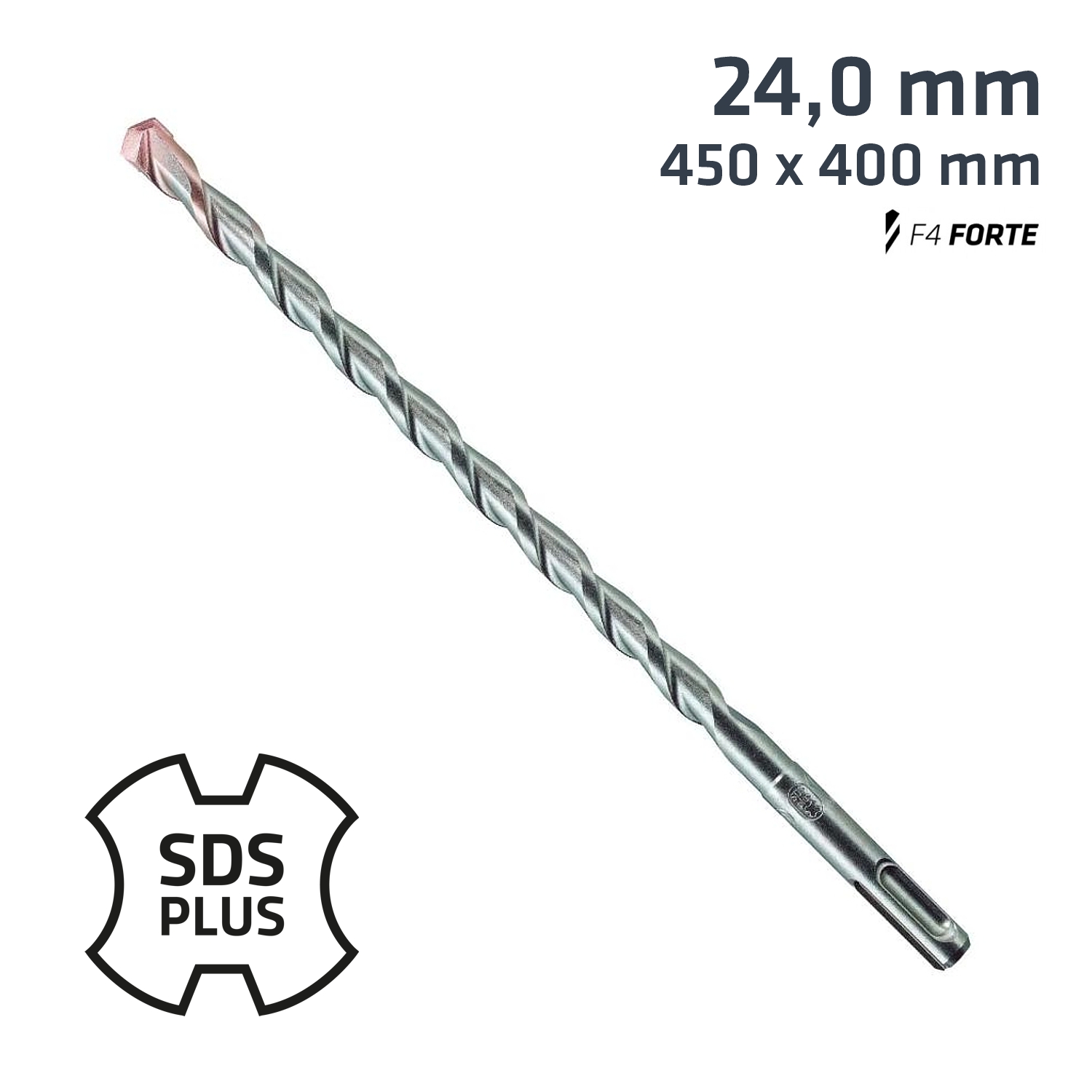 Sds Plus Drill Bit 450 X 400 24.0Mm