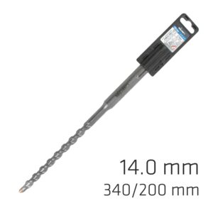 Sds Max Drill Bit 340X200 14Mm