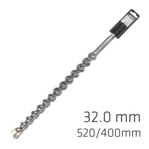 Sds Max Drill Bit 520X400 32Mm