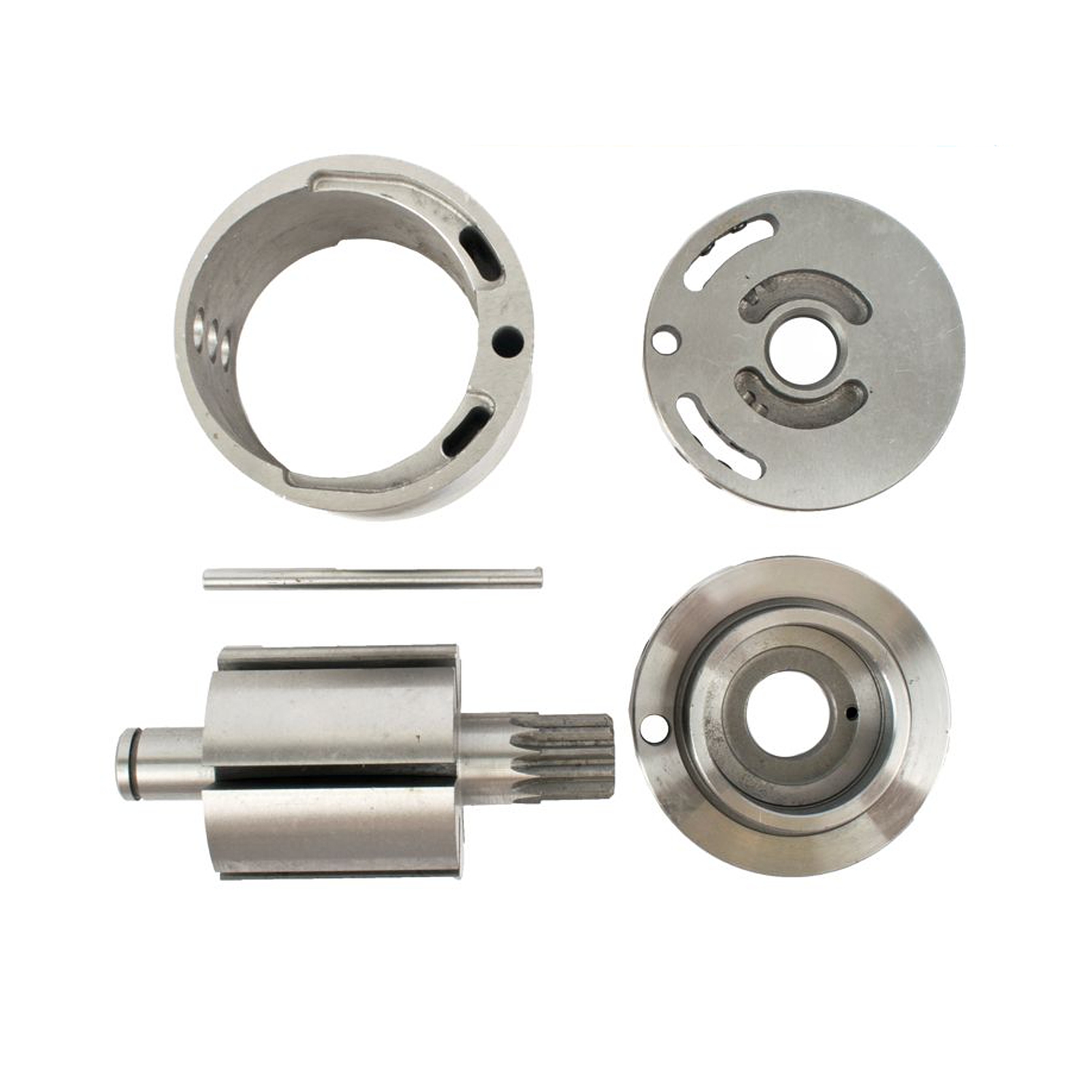 Air Imp. Wrench Service Kit Rotor & Cyl. (16/17/19-21/24) For At0004