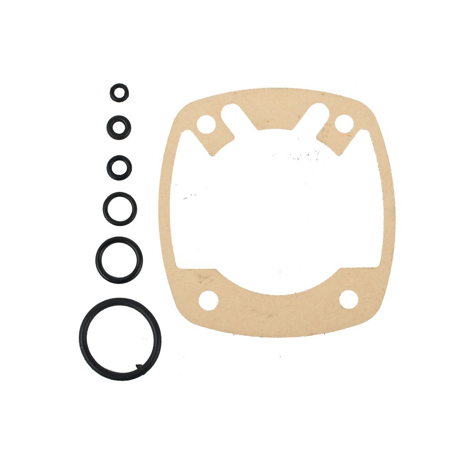 Air Sander Service Kit O-Rings (3/5/7/11/15/24/29) For At0010