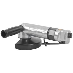 Air Angle Grinder 125Mm With Safety Trigger Thread Size 10X1.5 Male