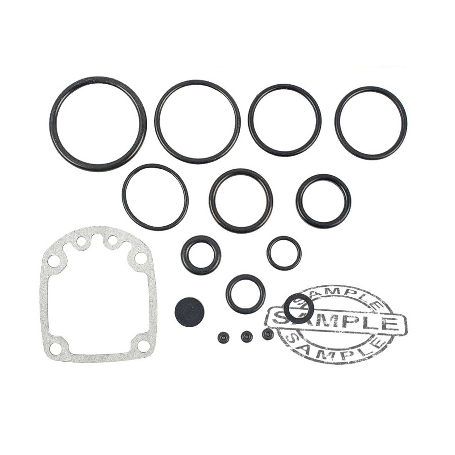 Cyl. Cap & Exhaust Cover Kit (1-5) For At0019