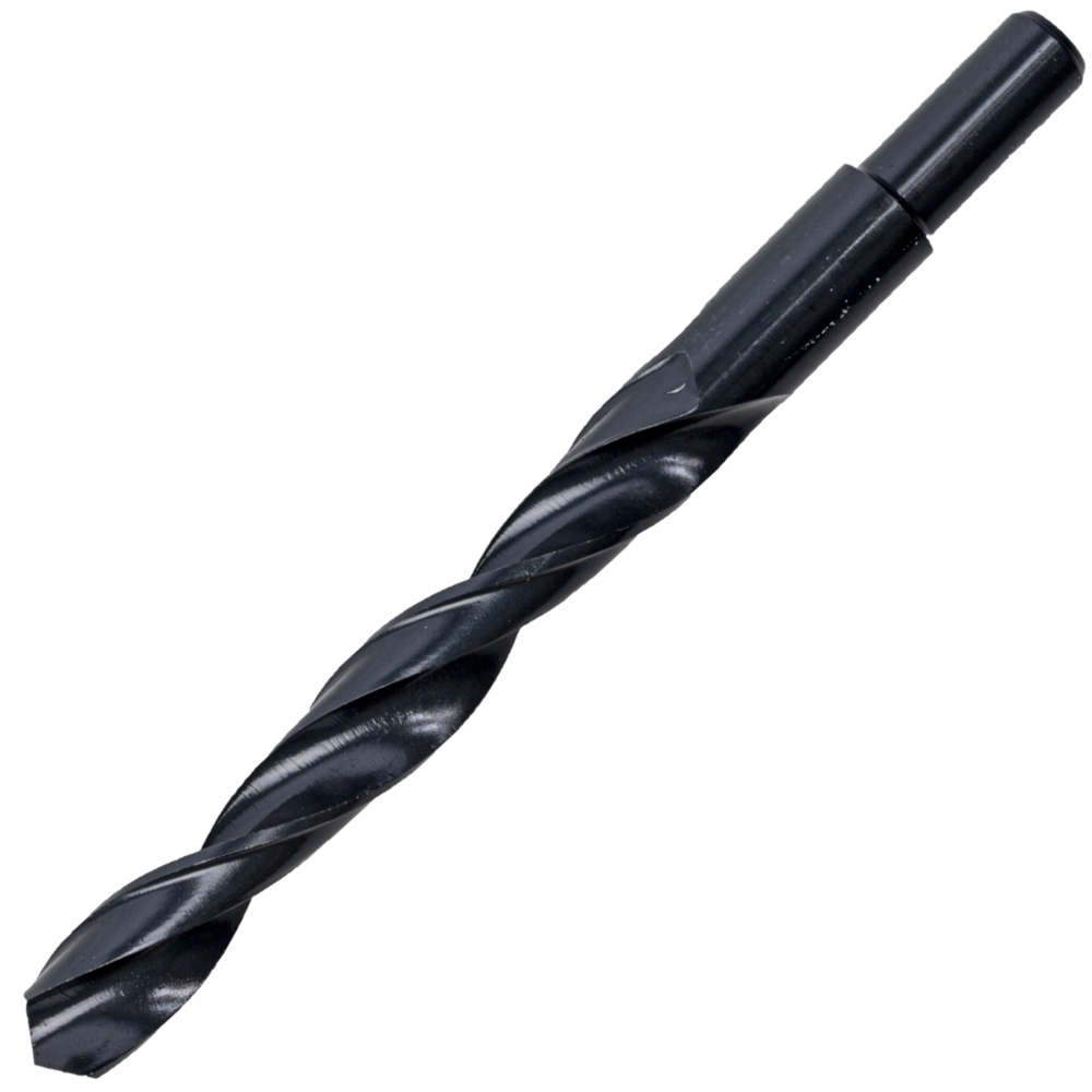 Drill Bit Hss Standard 19.0Mm Reduced Shank 1/Card