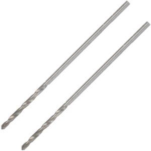 Drill Hss 1.0Mm 135Deg 2/Card Industrial Bit
