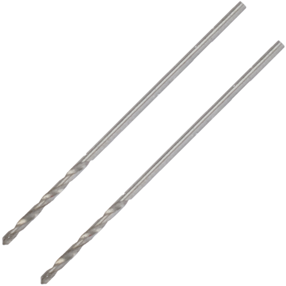 Drill Hss 1.0Mm 135Deg 2/Card Industrial Bit