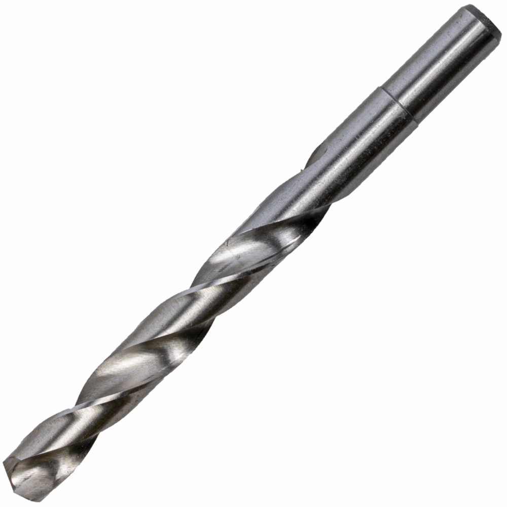 Drill Hss 14.0Mm 135Deg 1/Card Reduced Shank Industrial Bit