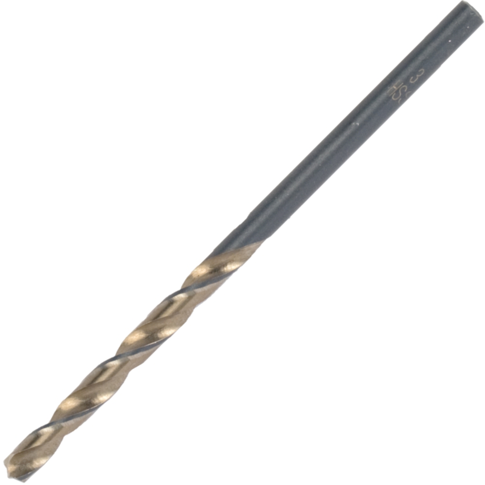 Drill Bit Hss Turbo Point 3.0Mm 1/Card