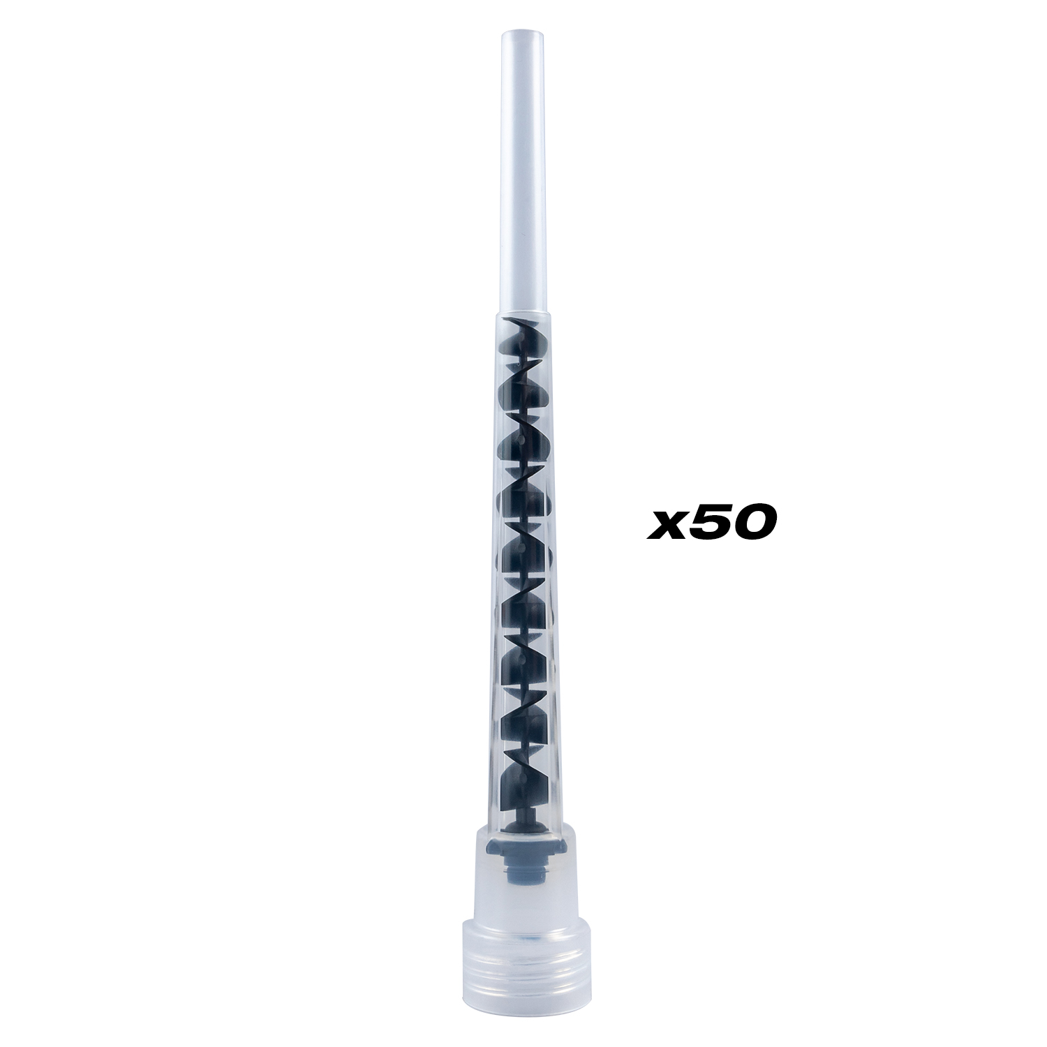 Mixer Nozzles 50Pc 2 Component Chemical Anchors