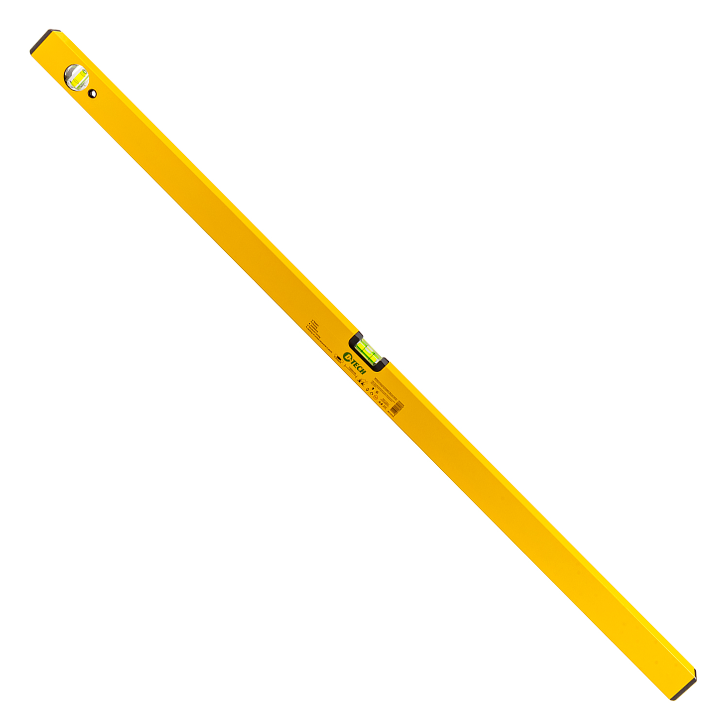 Spirit Level Box 1200Mm X 1.4Mm 2 X Vial 0.5Mm Accur. Alum.