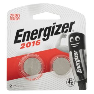 Cr2016 3V Bp2 Lithium Coin Battery (Moq12) Energizer