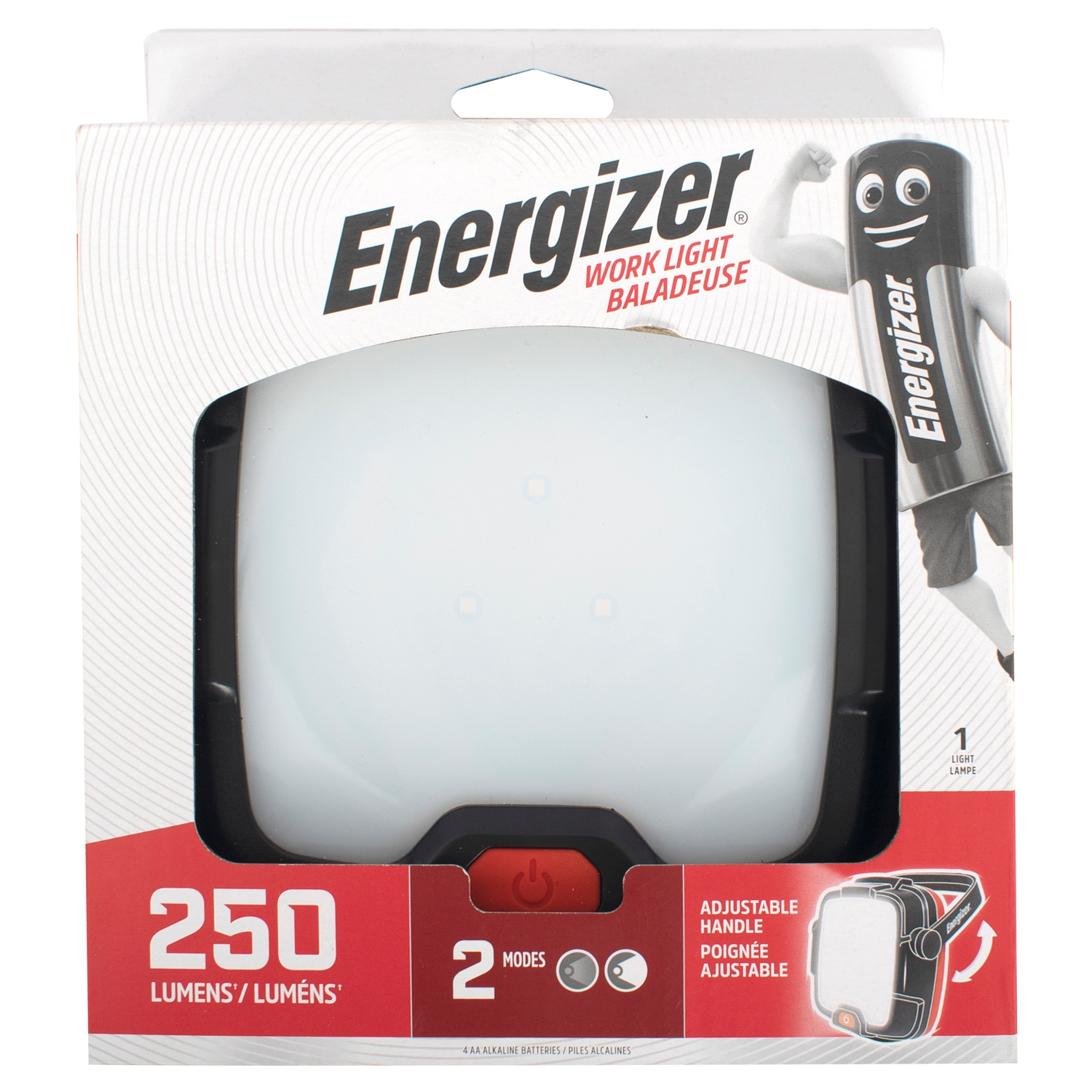 Work Light 250 Lumens Energizer