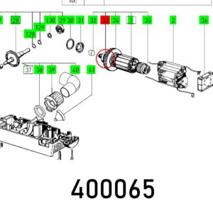 Ball Bearing 6201 Ddu C3 E D8 Ma7S-M