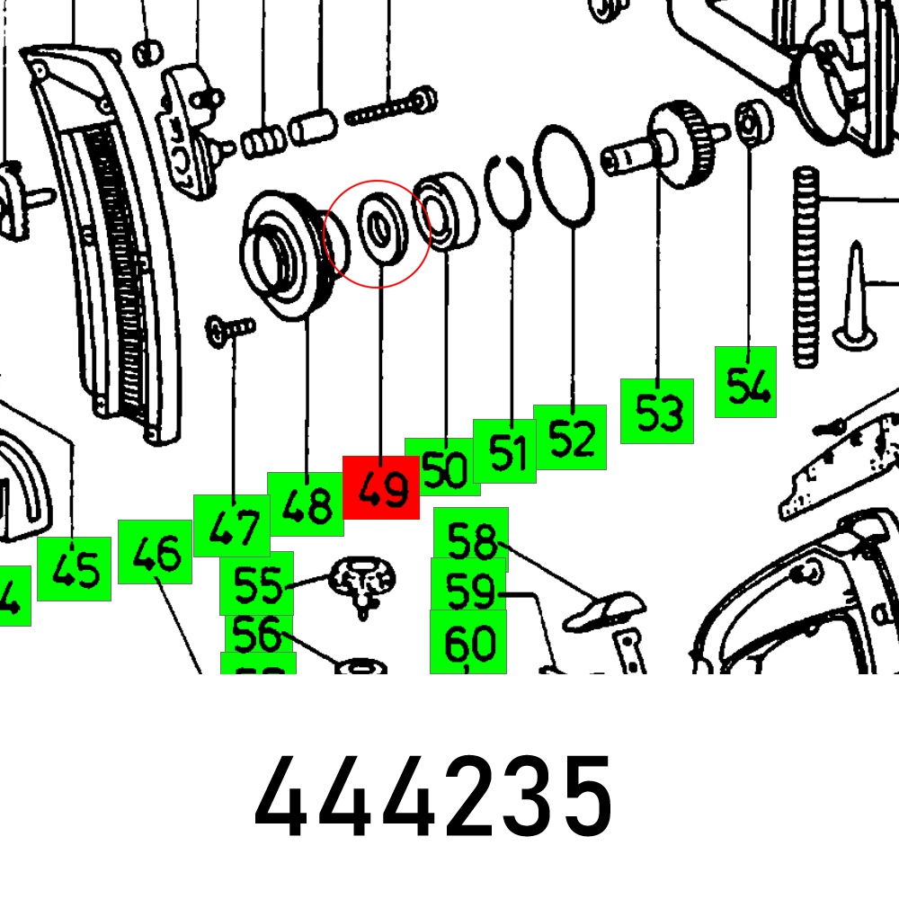 Sauser Spring Saucer Spring At 65 E - Whitehouse Upholstery