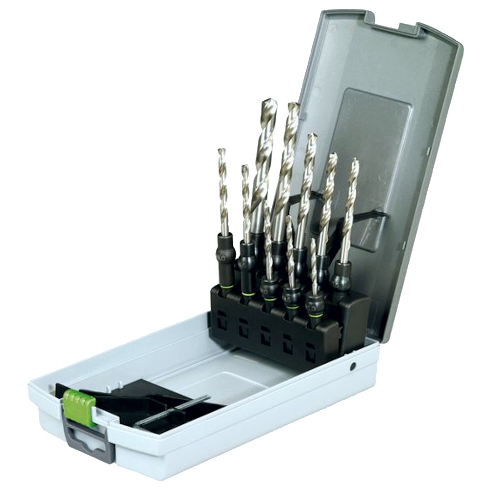 Set Of Drill Hss D3-10 Ce-10X