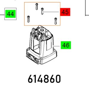 Screw M5X25 K Sf Wn 1352