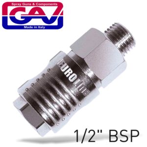Quick Coupler Euroline 1/2'M
