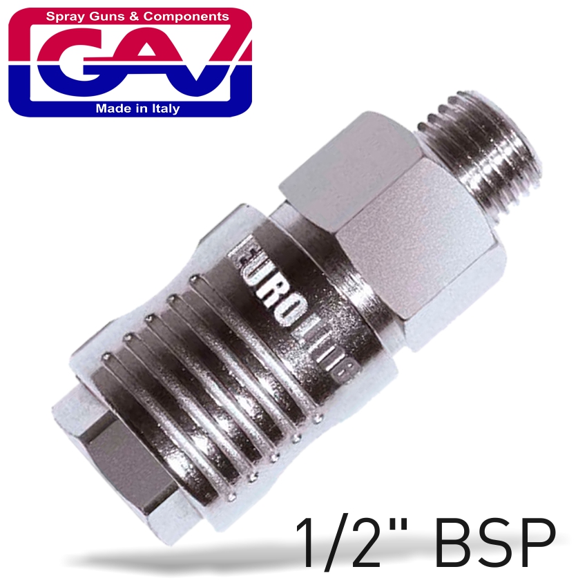 Quick Coupler Euroline 1/2'M