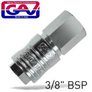 Quick Coupler Euroline 3/8'F