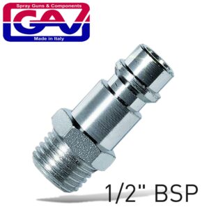 Coupler Insert 1/2'M