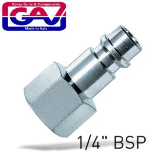 Connector German 1/4'Female